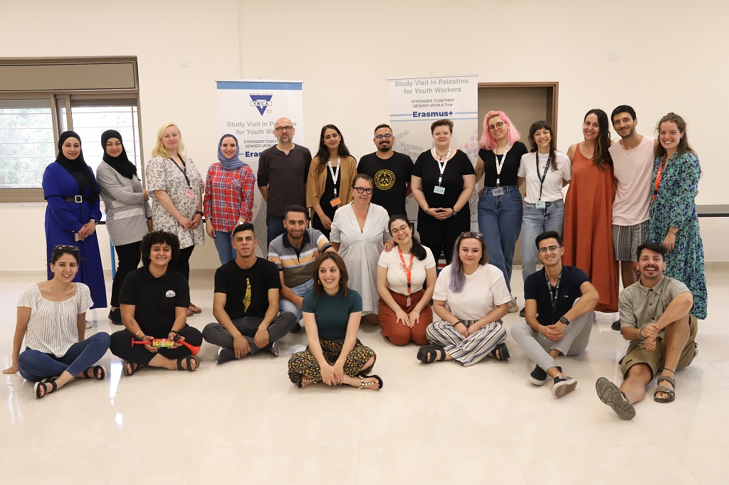 The YWCA of Palestine Opens an International Youth Camp