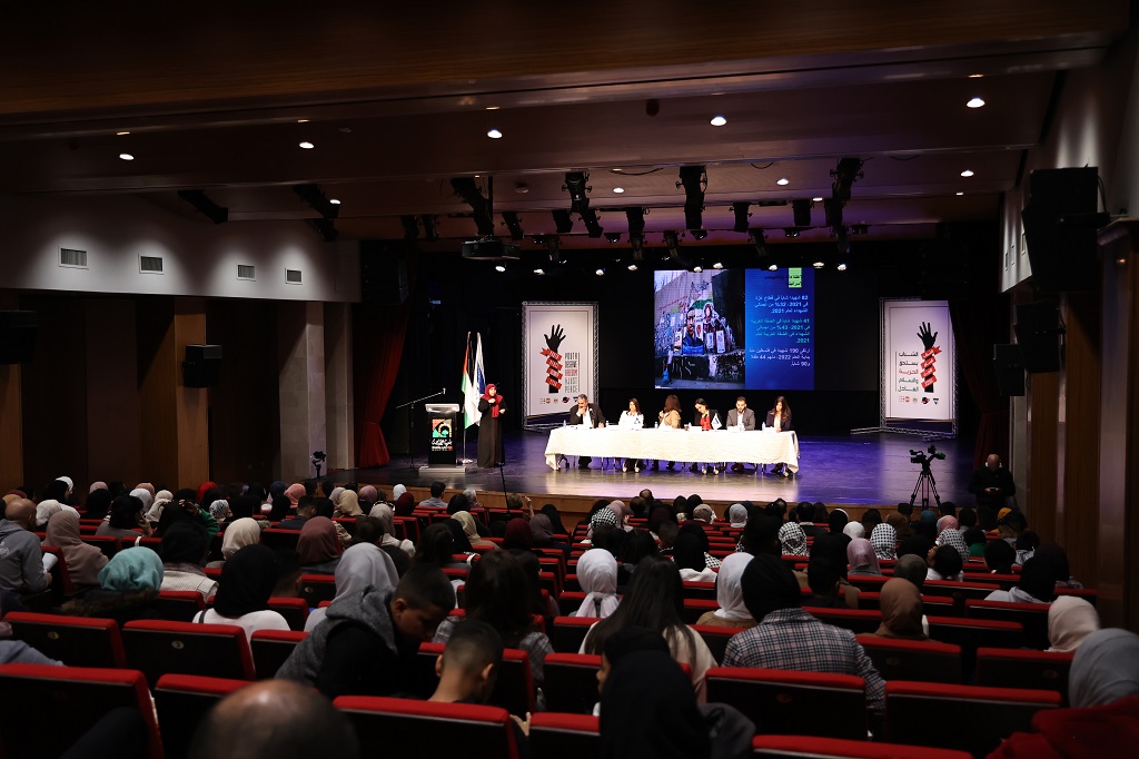 YWCA Palestine holds the Second National Conference on UNSCR 2250