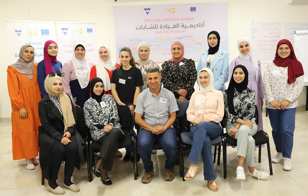 YWCA Palestine Launches the training program for the second cohort of "She Leads Academy"