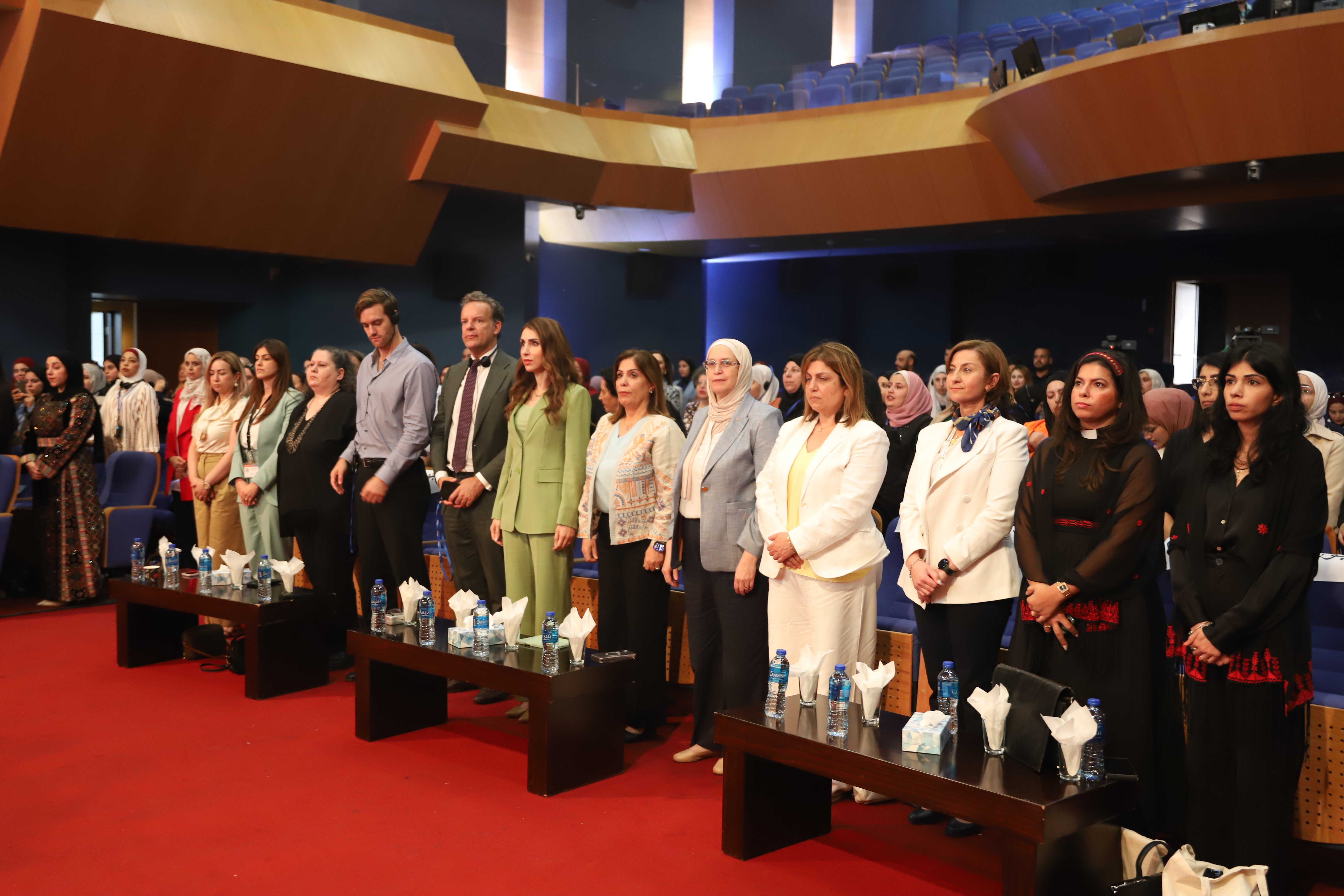 The YWCA of Palestine concludes the program YW4A – Young Women for Awareness, Agency, Advocacy, and Accountability” after five years of joint work, achievements, and empowerment.